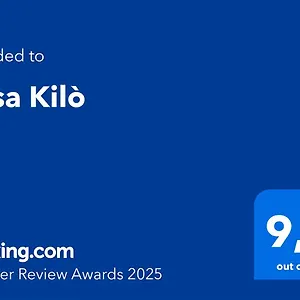  Apartamento Casa Kilo Italia