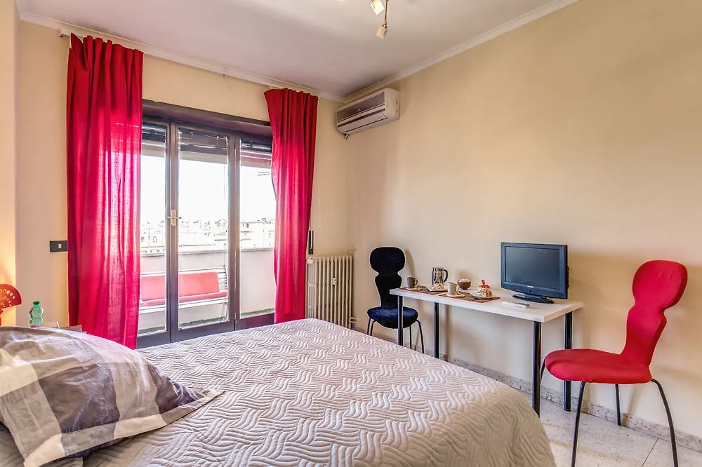 Bed & Breakfast B&B Piramide Terrace Rome