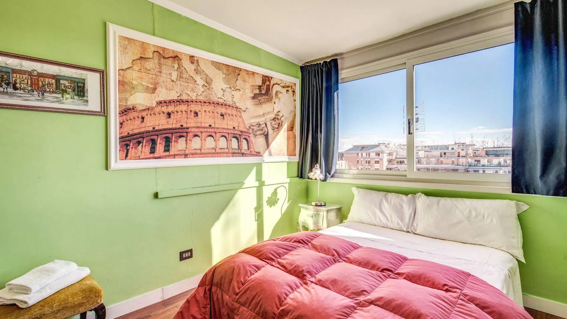 Bed & Breakfast B&B Piramide Terrace Rome
