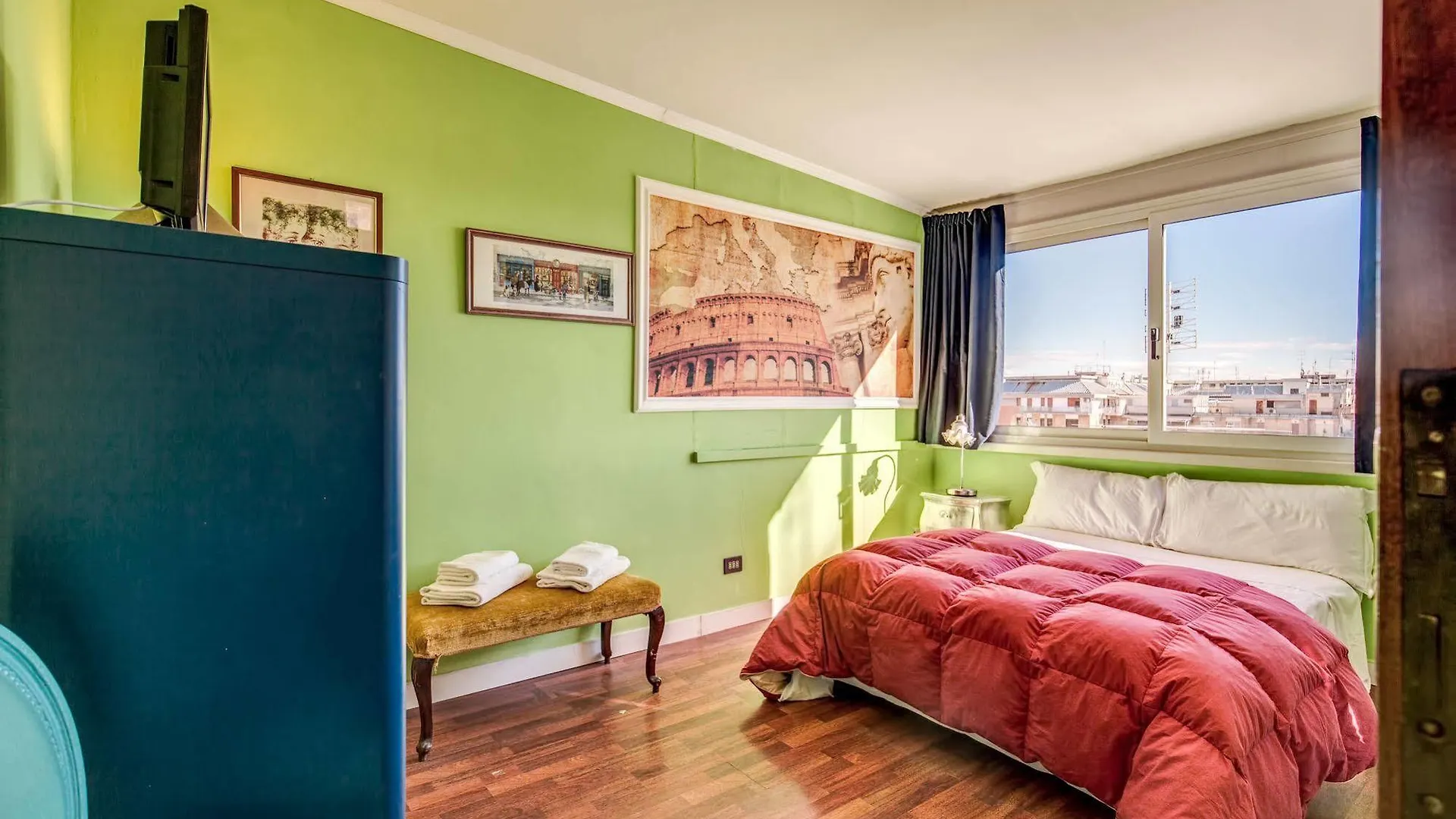 B&B Piramide Terrace Rome Bed & Breakfast