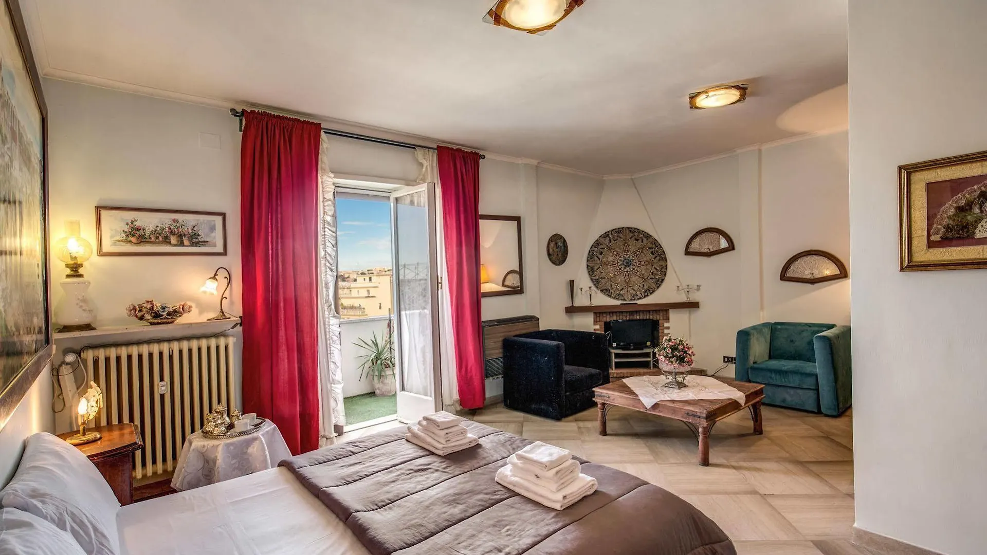 B&B Piramide Terrace Rome Bed & Breakfast
