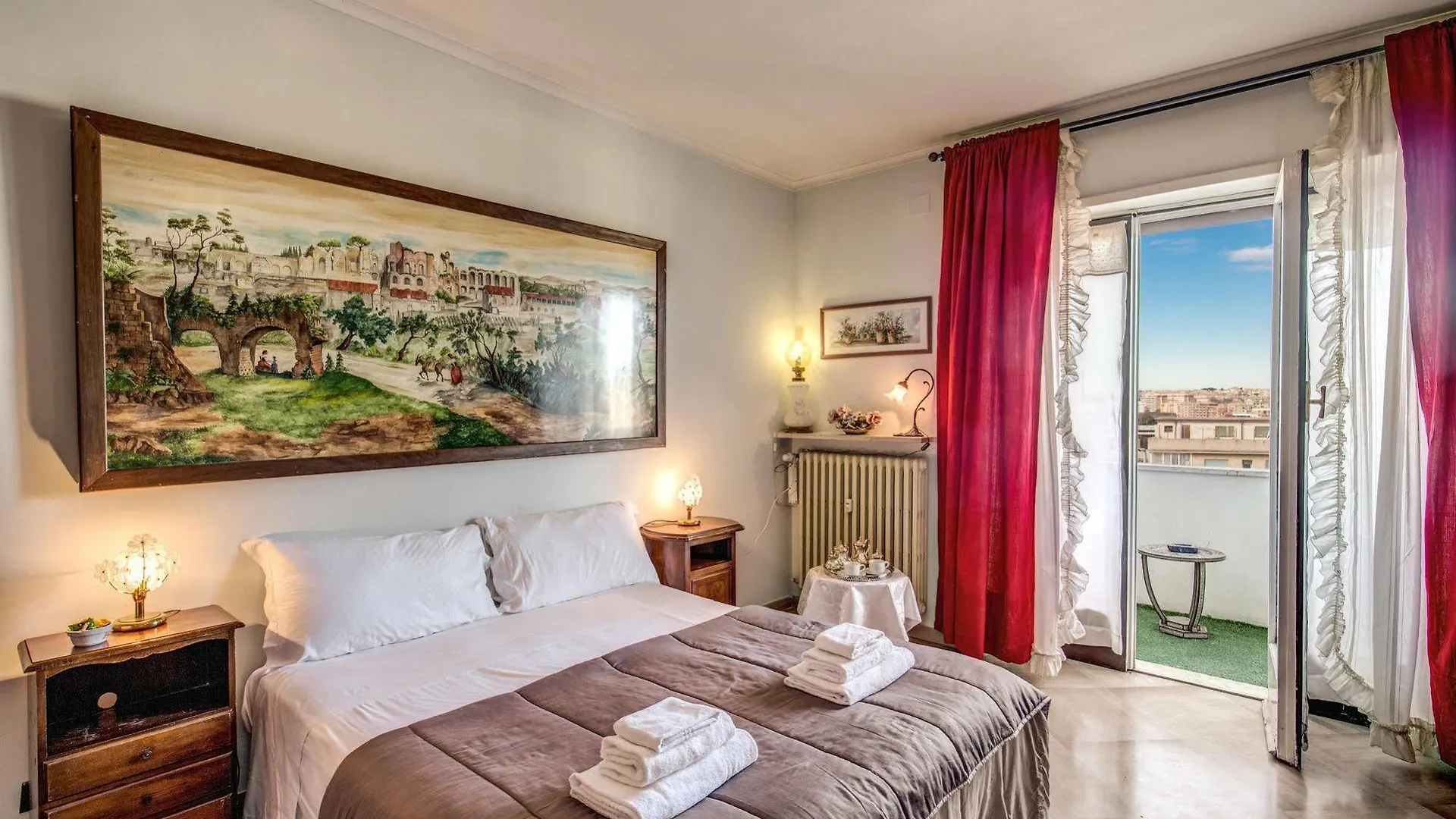 B&B Piramide Terrace Rome