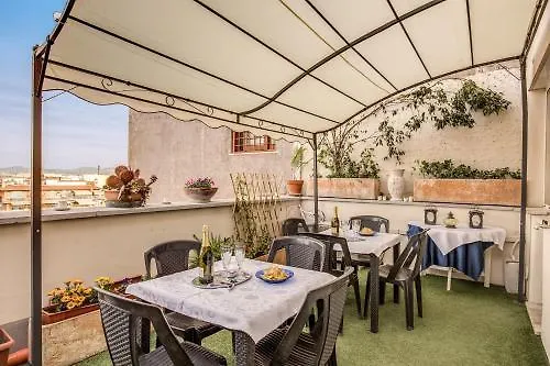 B&B Piramide Terrace Rome Italy